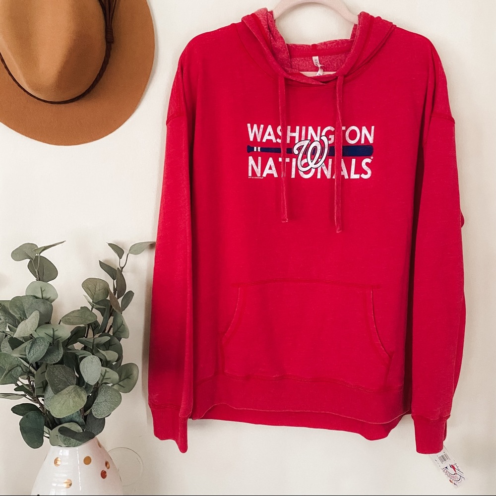 Washington Nationals Soft Hoodie